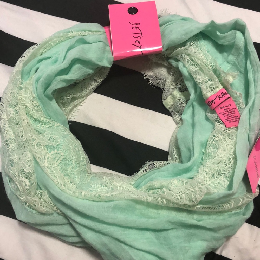 Betsey Johnson Scarf